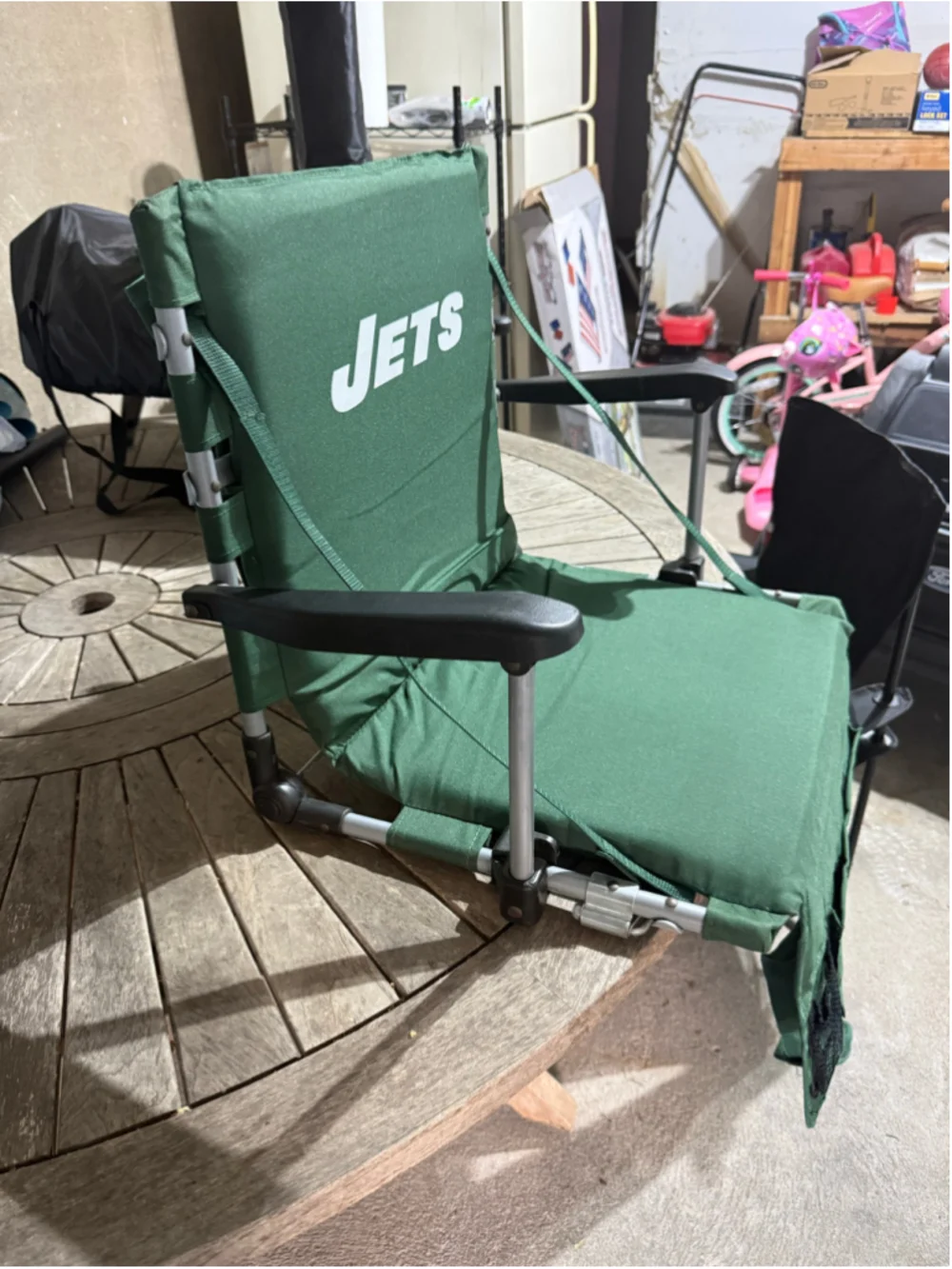 New York Jets NFL Foldable Stadium Seat